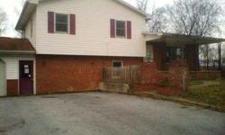 UNRESTRICTED!! GREAT LOCATION!! Split level, fixer-upper on 1/2 acre midway between Shepherdstown & Martinsburg. Close to schools, shops, hospital and I-81. Foreclosure. Buyer to verify all info & measurements. 4 bedroom, 2 bath split level home half way