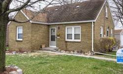 NEW PRICE! This charming 3 bedroom brick home features nearly 1600 sq ft on 3 levels. Main level has eat-in kitchen, nice sized living room, 2 bedrooms, and bathroom. There is a large master bedroom upstairs plus additional storage areas. Lower level is