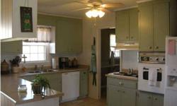 Adorable cottage style 1400 SF brick home-3 bedrooms/2 baths. Great Rm, Dining Area, Kitchen are open. Office or craft rm is a surprise in this size home. Laudry with space for sewing machine or ironing board. Hme has new energy efficient heating/air.
