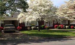Attractive all brick ranch w/ full walk-out basement. built in MId-Century (1950). Hardwoods, tile in den/sunroom. Recently painted through out the living area. Ready for move in. Spring brings beautiful dogwoods for an array of beauty in the front yard.