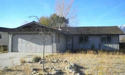 Fixer Upper in the Gardnerville Ranchos - Located on a nice family street.Lisa Wetzel is showing this 3 bedrooms / 2 bathroom property in Gardnerville, NV. Call (775) 781-5472 to arrange a viewing.