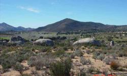 NOT AN REO OR SS. Welcome to the back country! Need a break from the conjestion of inner urban San Diego? Tired of the cookie cutter look of planned developments? Maybe you live in the back country & require/want more space-READ ON-this 34+ ACRE Lot