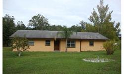 NICE HOME CLOSE TO I-4. OVER 1 ACRE OF USABLE LAND. ZONED RURAL RESIDENTIAL. LARGE TWO CAR GARAGE. NEW EXTERIOR PAINT.
Bedrooms: 2
Full Bathrooms: 2
Half Bathrooms: 0
Living Area: 1,952
Lot Size: 1.28 acres
Type: Single Family Home
County: Volusia County