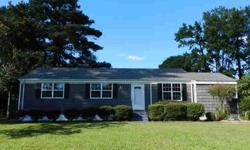 Starting on the outside you get brand new, upper scale, vinyl siding and roof. Cherie Schulz is showing this 3 bedrooms / 1 bathroom property in JACKSONVILLE, NC. Call (910) 324-9977 to arrange a viewing. Listing originally posted at http