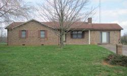Country living at its best! Three bedroom, brick home in the country with 1 acre just minutes from Hodgenville and E-town. CALL TODD FISHER 270-646-7772, RE/MAX HIGHLAND REALTY AND AUCTION BROKER/OWNER FOR MORE INFORMATION OR TO SCHEDULE A PRIVATE TOUR OF