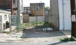 Calling all investors...here is a lot located in the desirable Riverside section of Fishtown!!!! Great block...only 2 blocks to Delaware Ave and waterfront, Piazza and shopping centers. Bring your imagination and creative ideas.Listing originally posted