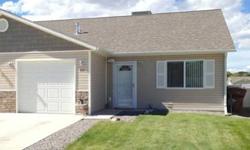 Nearly new home; cozy and spacious with a large back yard fenced for your use only. Leslie Gore is showing this 3 bedrooms / 2 bathroom property in Montrose. Call (970) 275-3195 to arrange a viewing.