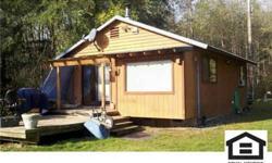 Get away dream cabin in great condition located minutes to Steelhead Park & Ramp. This is secluded location featuring privacy, hunting, fishing & RV Parking. This cozy cabin features pine floors, oak cabinets, Island range, Washer/Dryer, wood stove, Lg