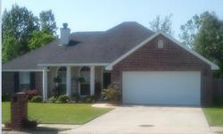 Home is located just minutes from shopping, restaurants, and I-10. Subdivision is called "The Highlands" which is one of the nicest on the Gulf Coast.
Coastal decor with lots of natural light, newly painted light coastal colors, and very clean. This is a
