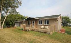Enjoy country living in this spacious up-to-date 3 beds two bathrooms rambler with an attached double garage. Tom Verhelst is showing 30067 County Hwy 1 in Underwood which has 3 bedrooms / 2 bathroom and is available for $129900.00. Call us at (218)