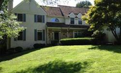 2013, US OPEN GOLF TOURNAMENT RENTAL from June 10th to June 16th, 2013. Wonderful opportunity to rent this classic center Hall Colonial located approx 9 miles to Golf Course & practice range. 5 Bedrooms, 5 baths and 1 Powder Room. First floor guest