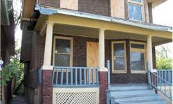 Home for sale located in ( Detroit, MI 48210 ). Home is a (5 Bed/1 Bath Count) (single family) fixer upper sold in "AS-IS" condition. (Nice, 1567 SF, 2 stories) Input property perks here, if any). Owner financing available with a minimum down payment of