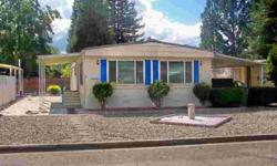 Convenient, affordable & spacious living! This barrington mobilehome is located in rogue lea estates for seniors over age 55. Nancy and Tim Schmidt has this 2 bedrooms / 2 bathroom property available at 762 Roguelea Lane in Grants Pass, OR for
