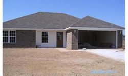 NEW CONSTRUCTION! 3BR/2BA HOME WITH OPEN LIVING/DINING AREA. SPLIT BEDROOM. LARGE CORNER LOT. NO DOWN PAYMENT! CLOSING COSTS PAID!
Bedrooms: 3
Full Bathrooms: 2
Half Bathrooms: 0
Living Area: 1,353
Lot Size: 0 acres
Type: Single Family Home
County: