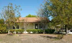 This is a 2 bedroom, 1 bath home, located in the Quail Valley Subdivision of Medina County, Texas. It is situated on 3.39 acres. The home was built in 1999. It is on a pier & beam foundation. The 2 car carport and storage room were added in 2003. The