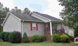 4 bedroom/2 bath home in Granite Falls, NC. Built in 1999, 1506 heated square feet, bedroom and double garage in basement. Located close to Hwy.321, near Hickory NC or Lenoir NC. Sits on .5 acres in a nice neighborhood. All appliances stay including