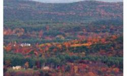 Most incredible view in Western Mass!! From this amazing Mountain top lot you can see UMASS, Hartford, Springfield, Connecticut River and on a clear day Monadnock Mountains!!! Stunning!! Lost includes a five acre parcel in Westfield.