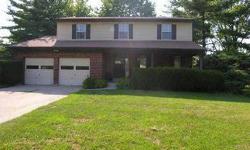 This home in Brookside Estates subdivision of West Chester features 4 bedrooms and 2.5 baths. It is conveniently located to shopping and the interstates. The outside has a covered front porch, perfect for relaxing on summer evenings. Four spacious
