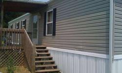 mobile home for sale in bluegrass vlg morgantown is 2br one bath heat and central air