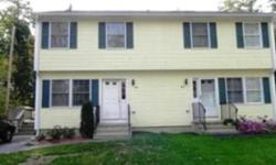 Bright Charming Colonial Townhouse w/ Country Setting on the West Side of Worcester built in 2005 for sale. Not many homes come up for sale in this desired neighborhood. NO CONDO FEES! This beautifully maintained home features 2 oversized bedrooms w/
