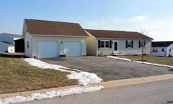 3551 Ruffed Grouse Dr Dover, PA 173153 bedroom - 1 bathroom2 car garage with loft (built 2 years ago)Finished Basement with unfished storage-New windows installed within 2 years include lifetime home warranty-2 new patios recently done this year-Shed