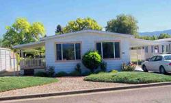 This is 1 great deal! This all electric, comfortable & affordable double-wide mobilehome is ready and waiting for you! Nancy and Tim Schmidt is showing 941 Roguelea Lane in Grants Pass, OR which has 2 bedrooms / 2 bathroom and is available for