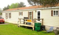 1995 16X 76, 3 BEDROOMS, 2 BATHS, AND SHED TO MATCH, NEW HOT WATER HEATER, PROPANE HEAT , AND USED FOR COOKING AND HOT WATER, WASHER AND DRYER, DISHWASHER, STOVE AND REF AND AIR CONDITIONERS, WINDOWS FOLD IN FOR WASHING IN A PARK CAN BE MOVED!!! SERIOUS