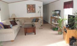 For sale is a 1997 14'x70' Fairmount mobile home. It is a newly remodeled two bedroom and one bath, with over-sized tub/shower. There is new carpeting and hardwood flooring throughout the house, also there are sprayed textured walls in the kitchen, living