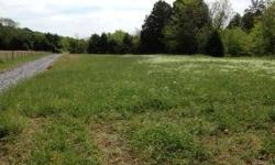 BEAUTIFUL LEVEL LAND WITH HALF TREES, HALF PASTURE, CREEK RUNNING THRU IT. 3 BEDROOM PERK SITE WITH WATER & ELECTRIC AT ROAD. ADDITIONAL 20 ACRES WITH POND AVAILABLE WITH THIS.
Listing originally posted at http