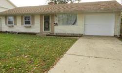 NOT A FORECLOSURE OR SHORT SALE! QUICK CLOSETOTAL OF 9 ROOMS 2100 SQ FT 3 BEDS 2 FULL BATH FIREPLACE 4 SEASON ROOM MASTER BEDROOM HAS OVER SIZED WALK IN CLOSET NEW CEILING FANS LIGHTS KITCHEN CABINETS. 1 1/2 CAR ATTACHED GARAGE. MANY UPGRADES!!! SPACIOUS