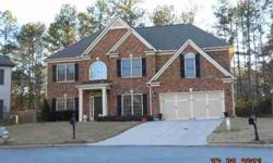 GREAT LOOKING 2-STORY, BRICK FRONT HOME FEATURING BEDROOM AND FULL BATH ON MAIN LEVEL, ENTRY FOYER WITH HARDWOOD FLOORS, SEPARATE DINING ROOM AND LIVING ROOM, FAMILY ROOM WITH BRICK FIREPLACE, KITCHEN WITH BREAKFAST AREA, ISLAND, AND GRANITE COUNTERTOPS,
