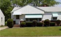 Bedrooms: 3
Full Bathrooms: 1
Half Bathrooms: 0
Lot Size: 0.2 acres
Type: Single Family Home
County: Cuyahoga
Year Built: 1955
Status: --
Subdivision: --
Area: --
Zoning: Description: Residential
Community Details: Homeowner Association(HOA) : No
Taxes: