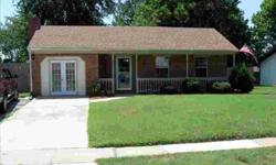 Beautifully up-to-date brick home in the great bridge high school district has a spacious yard with full privacy fence. Barbara Sgueglia is showing this 3 bedrooms / 1.5 bathroom property in Chesapeake, VA.Listing originally posted at http