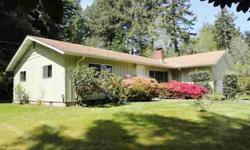 This is a lovely secluded home. Bandon is just minutes away. Wild life and beautiful gardens are there to enjoy. Clean, some hardwood flooring with lots of storage. Single story living, with a possible 3rd bedroom/den off dining area Priced to