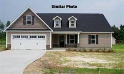 The Shelly B Plan. This 3 Bdrm 2 Bbth house has a large kitchen with a large open pass through window. Grand size living rm open to dining room and kitchen. Master bdrm suite is private with a tray ceiling & ceiling fan, lavish master bathroom with garden