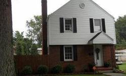 Kanawha City - 2 Story brick & vinyl home with 3 bedrooms, new roof and A/C, full basement, fenced backyard, nice landscaping and move in ready. Close to hospital and schools. Call Paul Simmons 304.545.5266.Listing originally posted at http