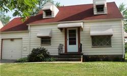 Bedrooms: 3
Full Bathrooms: 1
Half Bathrooms: 0
Lot Size: 0.21 acres
Type: Single Family Home
County: Cuyahoga
Year Built: 1948
Status: --
Subdivision: --
Area: --
Zoning: Description: Residential
Community Details: Homeowner Association(HOA) : No
Taxes: