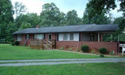 Tastefully renovated brick, ranch style home on 1.75 acres. Greg Bryant has this 3 bedrooms / 2 bathroom property available at 2155 Tabernacle Church Rd in Trinity, NC for $169900.00. Please call (336) 302-1317 to arrange a viewing.Listing originally