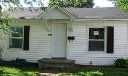 3BR, 1 BA home in Providence, Ky - sells "as is"Listing originally posted at http