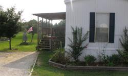 2br/2bath; 14 x 70; 10x20 covered deck; 10x12 storage building; storm windows; clean & well maintained; smoke and pet free; all appliances included (refrigerator, stove, dishwasher, washer & dryer); some furniture. Tiger Transit available.