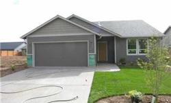 .Value abounds in this new construction home built by Stephanie Fry Construction (CCB#121004). This home boasts vaulted ceilings, custom cabinets, laminate wood flooring, granite kitchen, and tile backsplashes. Enjoy the stainless steel appliances and the