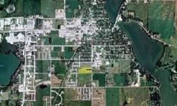 SPIRIT LAKE! Ultra-Prime Location 'transitional' land currently zoned agriculture (low taxes) ready to be developed OR hold on and wait until the time is right for you. Just shy of 13 acres this land is located across the road from the Spirit Lake Schools