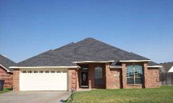 GREAT FOUR BEDROOM IN SOUTHWEST WICHITA FALLS. ISOLATED MASTER WITH WALK IN CLOSETS AND WHIRLPOOL TUB. TALL CEILINGS. GRANITE AND STAINLESS STEEL APPLIANCES. PRIVACY FENCED YARD WITH SPRINKLERS. Listing agent and office