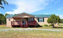 Room to Roam! Lovely, well cared for home on 6 plus beautiful acres of trees and meadows, offering views, privacy and easy access off paved NM-217. This Triple Wide Manufactured home features an updated kitchen with Stainless appliances and tile counters,