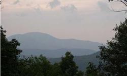 Back of Beyond on Top of the World! Fulfill your dream of owning a mountaintop get-away, far from the madding crowd. Deeded in two parcels. The cabin is located near the highest point on Dowells Ridge (3297 ft.) Off the grid and powered by generator and