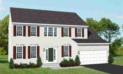 $15,000 in FREE Upgrades of your choice!!!! This colonial style home features 4 bedrooms, 2.5 baths, 2 car garage, hardwood foyer and powder room, formal living room and dining room , recessed light package in kitchen 42" cabinets, ceiling fan pre-wires &