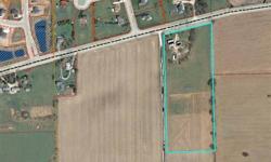 10 acres includes outbuildings. Excellent storage! Great building site. Convenient location just south of Oconomowoc, minutes to I-94, about midway between Milwaukee and Madison.Being sold in its entirety by the owner. Zoned R-3 single family. This zoning