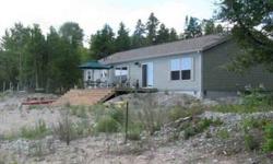 Newer manufactured home is situated on 273 ft. of majestic Lake Huron frontage in a quiet secluded bay. Offering 3 bedrooms, 1.75 baths, over 1600 square ft. of living space and 30x40 pole building. Wonderful waterfront retreat---great price!
Listing