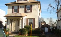 Spacious Colonial features living room, dining room, eat-in-kitchen, 3 bedrooms, porch, finished basement and 2 car garage. Close to schools and transportation to NYC. Short sale - sale is contingent short sale approval.