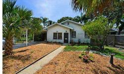 Location, location, location. This charming and unique "Original Florida Feel" residence is located not only West of the Trail, but West of Osprey Avenue. The home has a bright and light open floor plan with a dining and family room combination and a woo